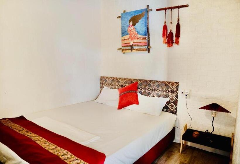 اتاق استاندارد با چشم‌انداز باغ, Pao S Leisure Homestay