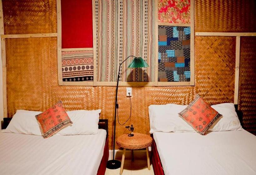 اتاق خانوادگی با چشم‌انداز باغ, Pao S Leisure Homestay