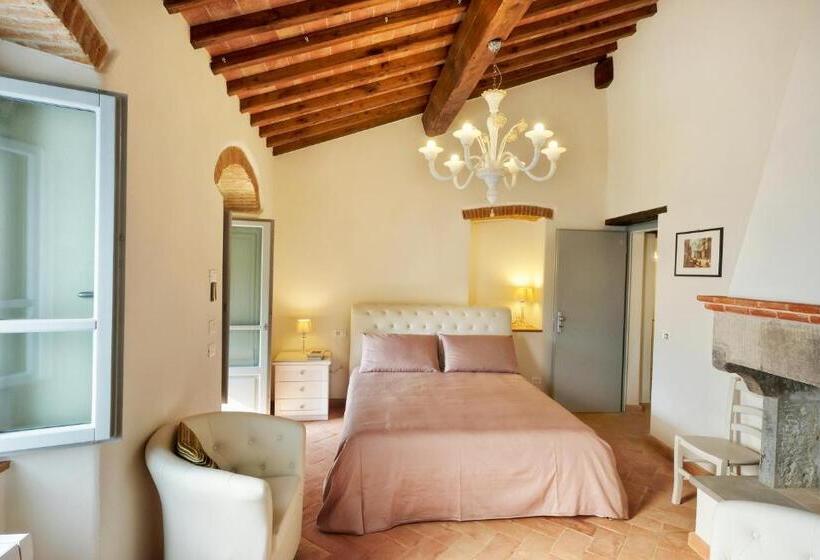 اتاق سوپریور با تخت بزرگ, Chimera Tuscany Resort