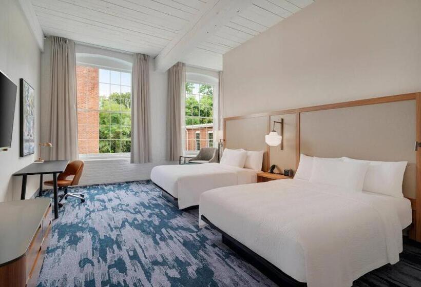 Номер Стандарт, Fairfield Inn & Suites Madison Historic Eagle Cotton Mill