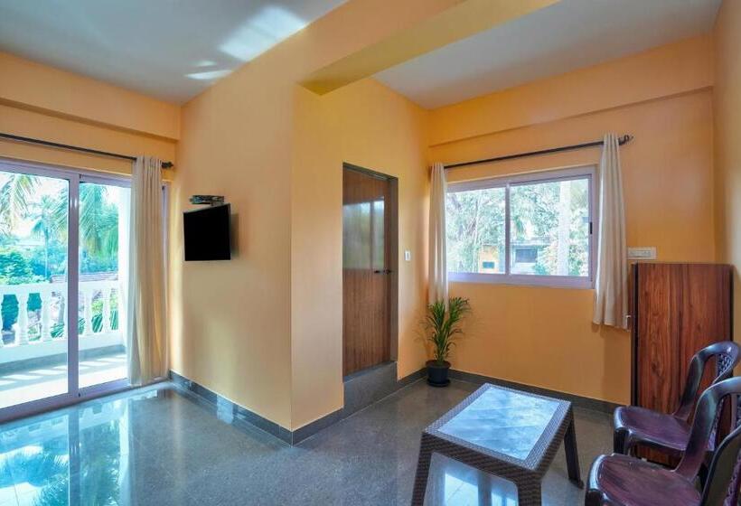 اتاق استاندارد سه تخته با بالکن, Casa De Sale