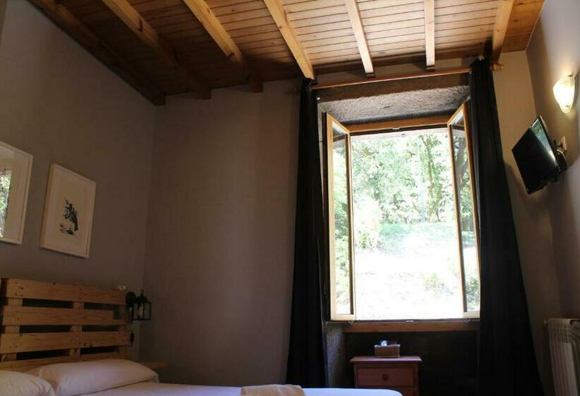 غرفة قياسية, Hostal As Margaritas