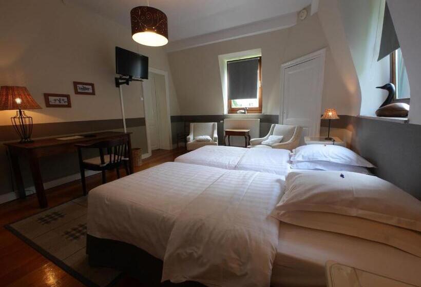 标准间, L étape Fagnarde   Bed, Breakfast & Sauna