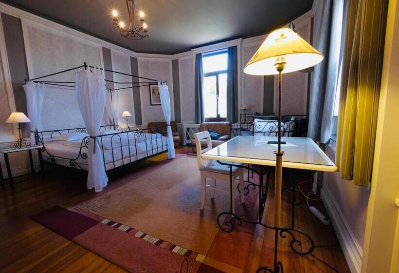 豪华房间, L étape Fagnarde   Bed, Breakfast & Sauna