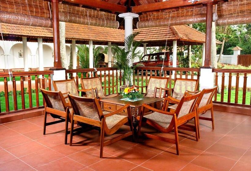 Номер Superior, Lemon Tree Vembanad Lake Resort, Kerala