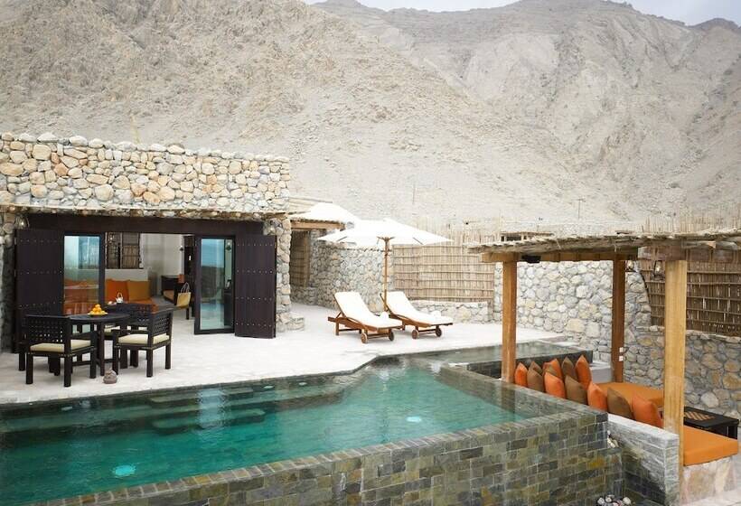 ویلای یک اتاق خوابه با استخر شنا, Six Senses Zighy Bay