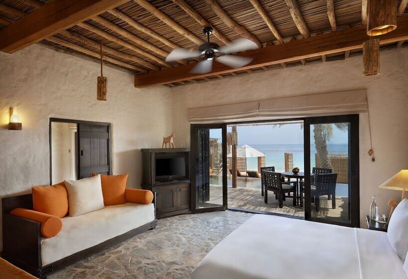 ویلای یک اتاق خوابه با استخر شنا, Six Senses Zighy Bay