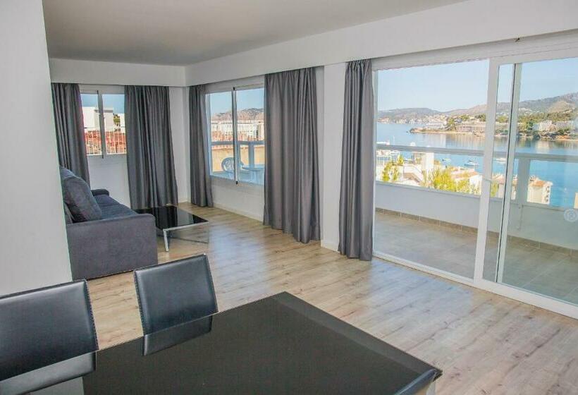 带1个卧室的带海景的公寓, Pierre&vacances Mallorca Portofino