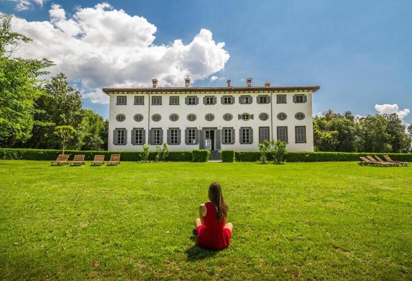 침실 1개 아파트, Villa Guinigi Dimora Di Epoca Exclusive Residence & Pool