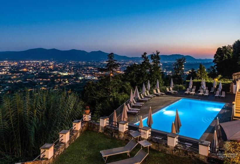 침실 1개 아파트, Villa Guinigi Dimora Di Epoca Exclusive Residence & Pool