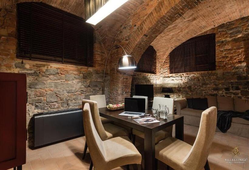 침실 1개 아파트, Villa Guinigi Dimora Di Epoca Exclusive Residence & Pool