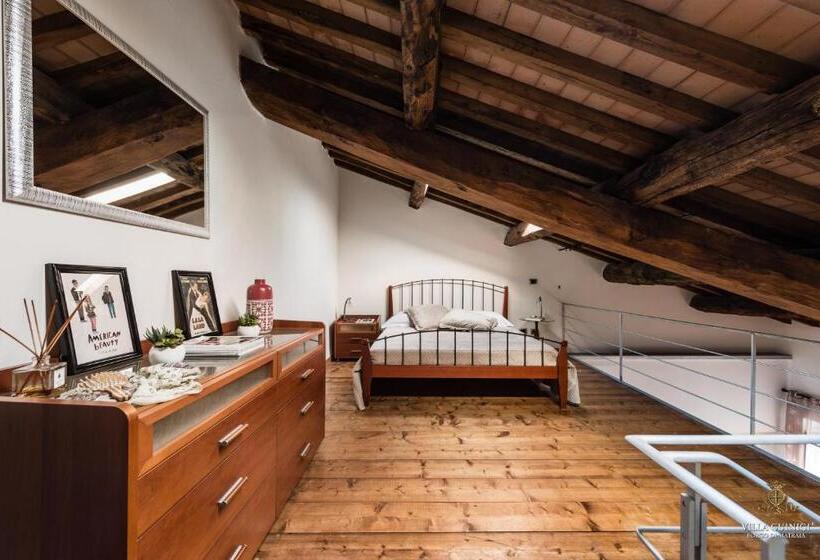 3 베드룸 이그제큐티브 아파트, Villa Guinigi Dimora Di Epoca Exclusive Residence & Pool