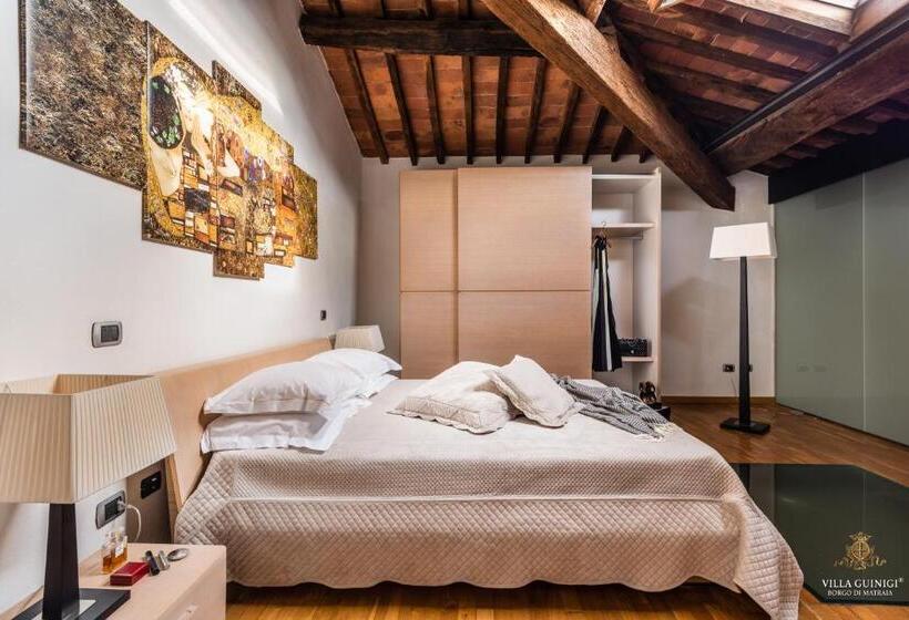 3 베드룸 이그제큐티브 아파트, Villa Guinigi Dimora Di Epoca Exclusive Residence & Pool