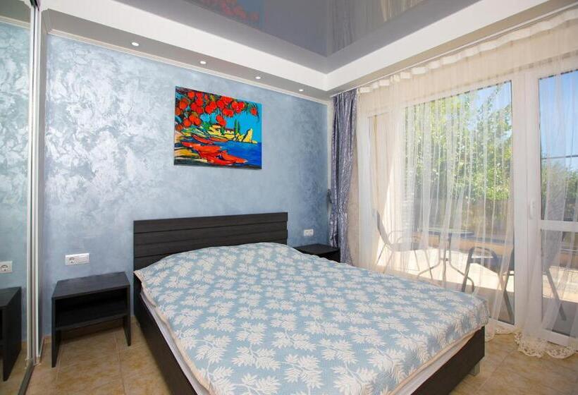 Апартаменты 1 Спальня Вид на Море, Apartamenty Terrasa