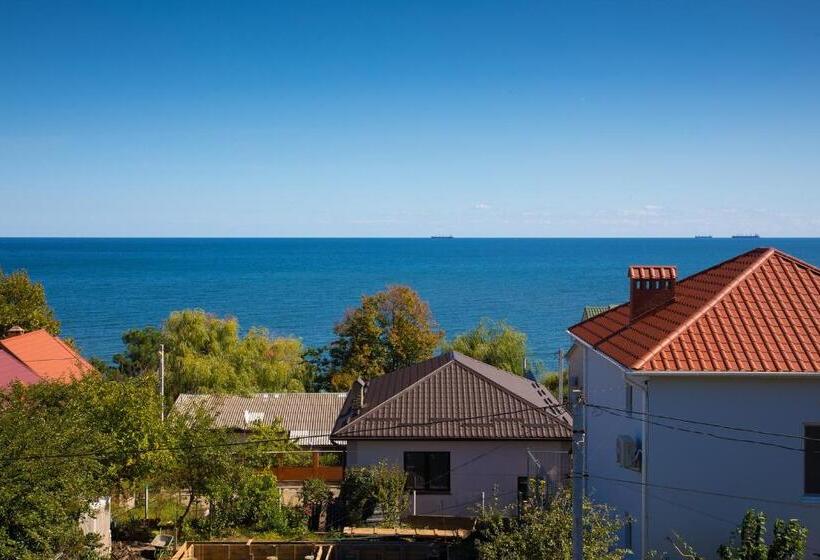 Апартаменты 1 Спальня Вид на Море, Apartamenty Terrasa
