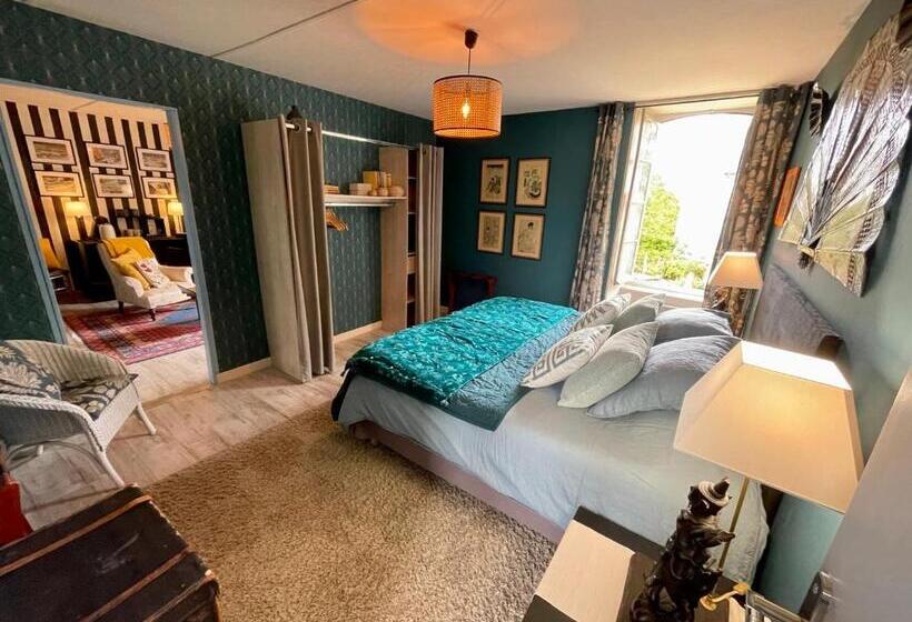Люкс Deluxe Кровать Кинг, Chambres De St Michel