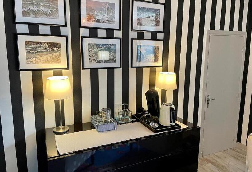Люкс Deluxe Кровать Кинг, Chambres De St Michel