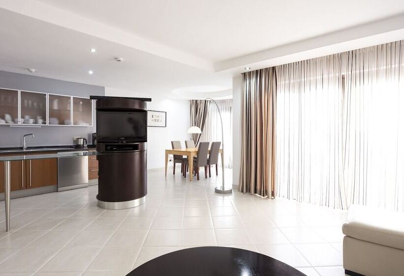 Люкс 3 Спальни, Atlas Suites Tenerife