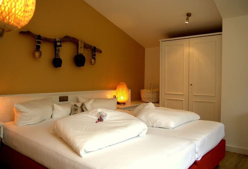 Номер Стандарт с Балконом, Alpenhotel Stefanie