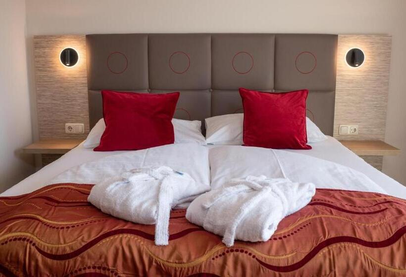 اتاق استاندارد با چشم‌انداز دریاچه, Das Balance   Spa & Golf Hotel Am Wörthersee