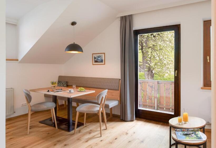 Апартаменты 1 Спальня, Ferienhof Neusacher Moser