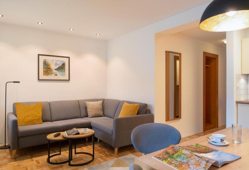 Апартаменты 2 Спальни, Ferienhof Neusacher Moser