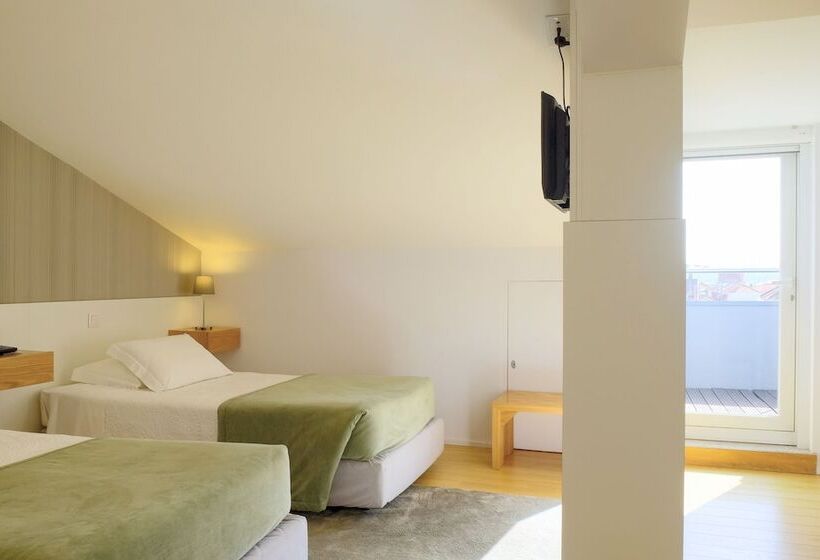 Quarto Estandar com Vistas, Laranjeira