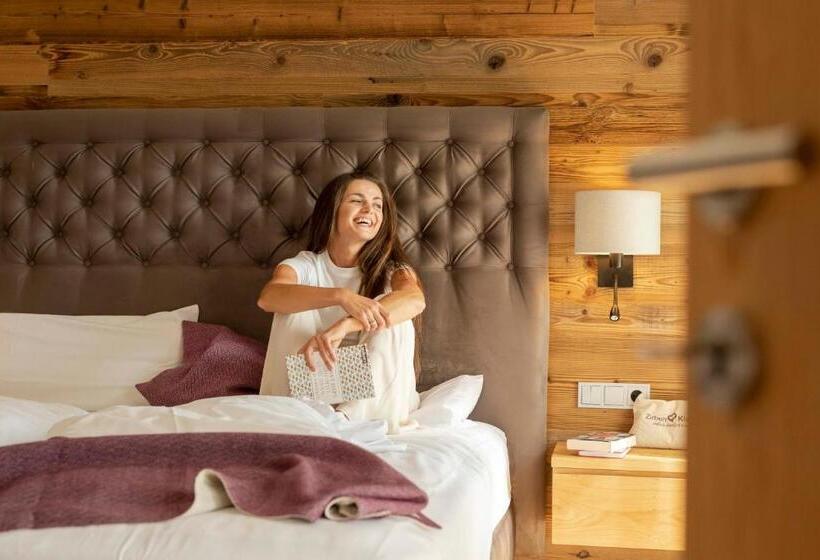 Номер Basic с Балконом, Naturhotel Edelweiss Wagrain