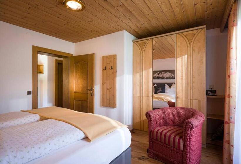 Апартаменты 2 Спальни, Otto Steiner Appartements Pension Ellmau & Wilder Kaiser