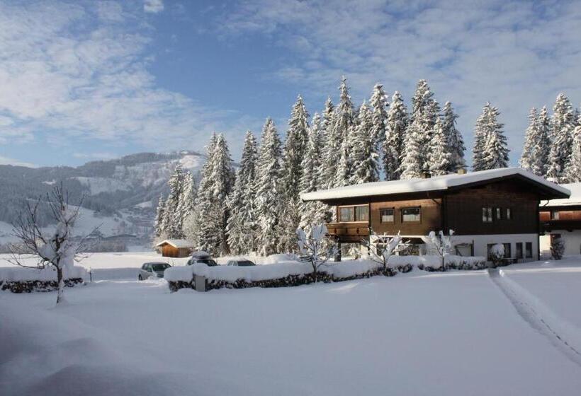 Люкс Вид на Сад, Otto Steiner Appartements Pension Ellmau & Wilder Kaiser