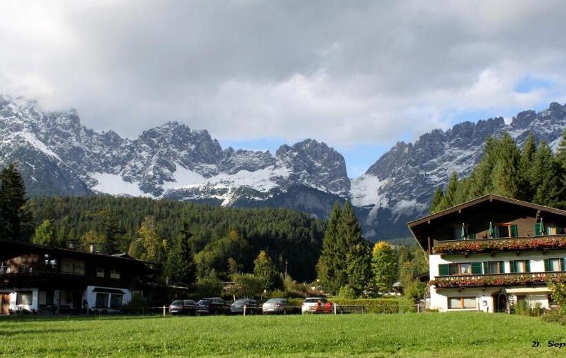 Люкс 2 Спальни, Otto Steiner Appartements Pension Ellmau & Wilder Kaiser