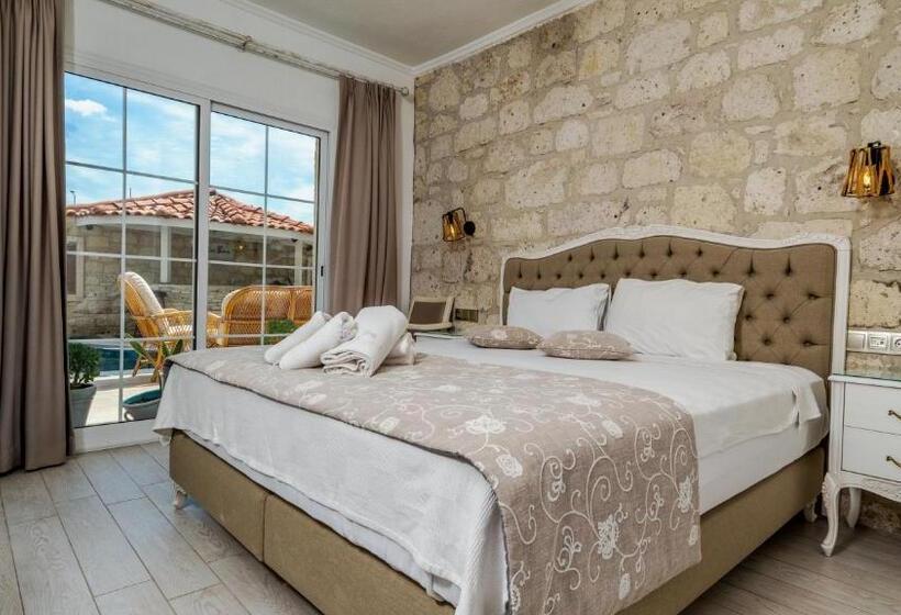 اتاق استاندارد, Avlu Alaçatı Boutique