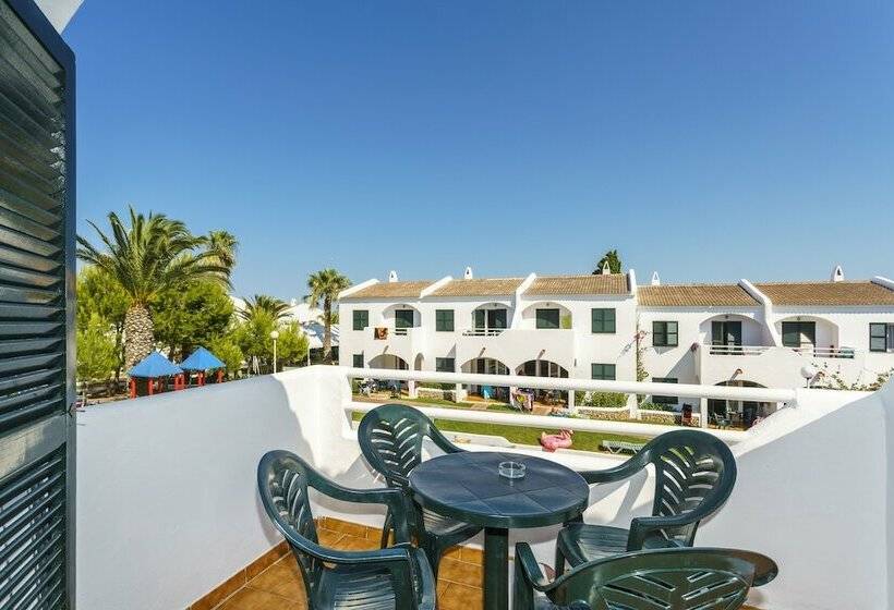 带花园景观及2个卧室的公寓, Playa Parc Apartments