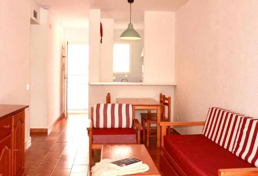 带1个卧室带泳池的公寓, Playa Parc Apartments