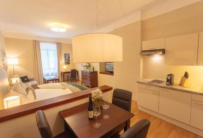 １ベッドルームアパートメント, Donauwirt   Hotel Garni