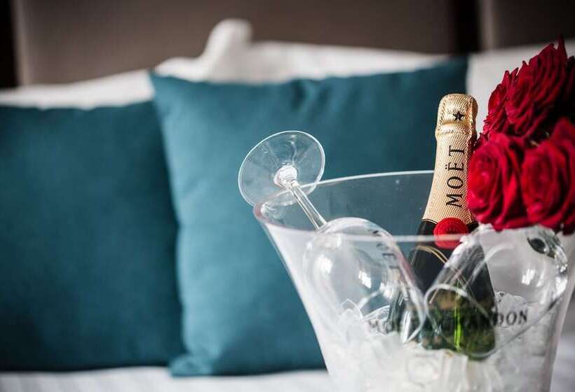 اتاق کلاسیک یک تخته, Park Lane Paris
