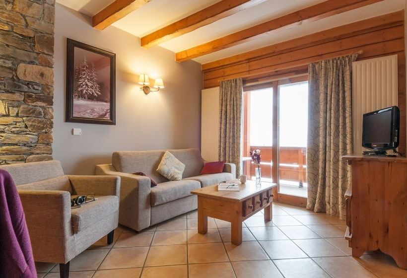 Апартаменты 2 Спальни, Residence Pierre & Vacances Premium Les Hauts Bois