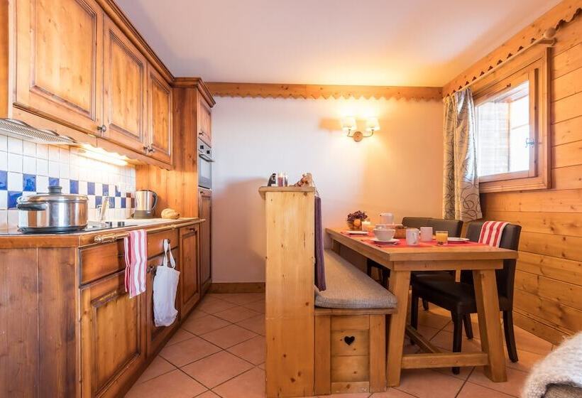 Апартаменты 2 Спальни, Residence Pierre & Vacances Premium Les Hauts Bois