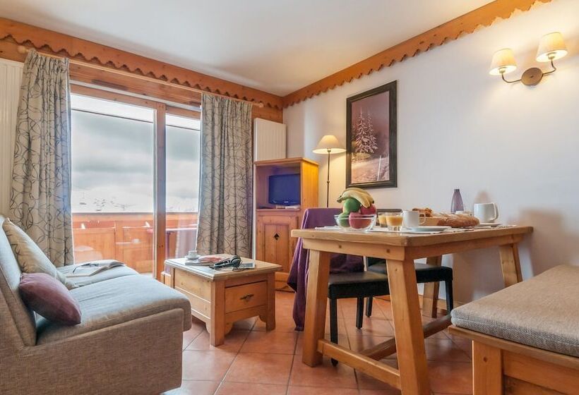 Апартаменты 2 Спальни, Residence Pierre & Vacances Premium Les Hauts Bois
