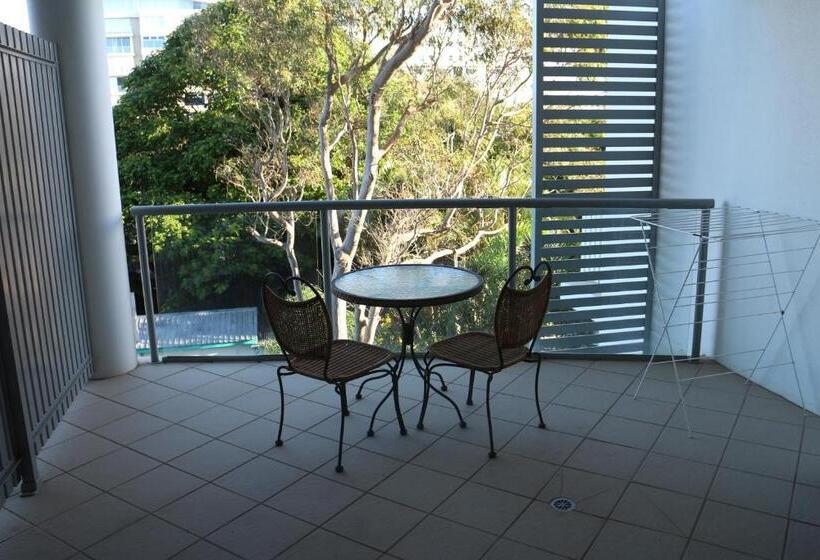 스탠다드 발코니 스튜디오, Scarborough Beach Resort Brisbane