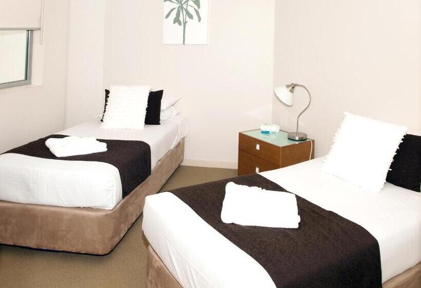 침실 3개 아파트, Scarborough Beach Resort Brisbane
