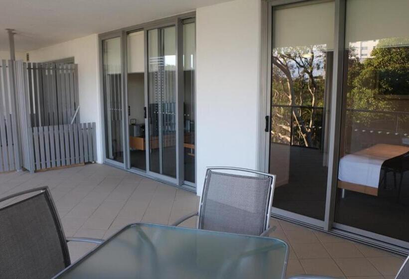 침실 3개 아파트, Scarborough Beach Resort Brisbane