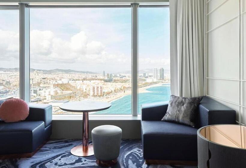 Стандартный Номер Кровать Кинг, W Barcelona