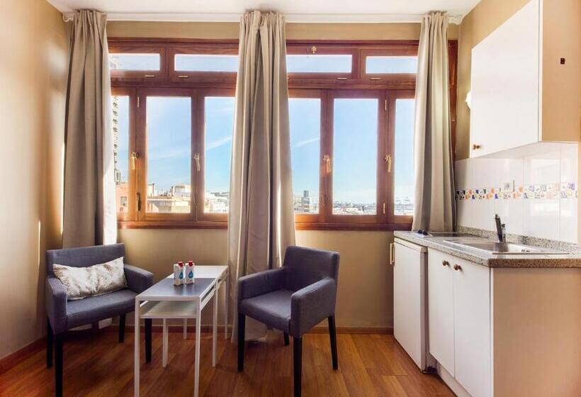 Apartamento Superior 1 Dormitorio, Miami Santa Catalina