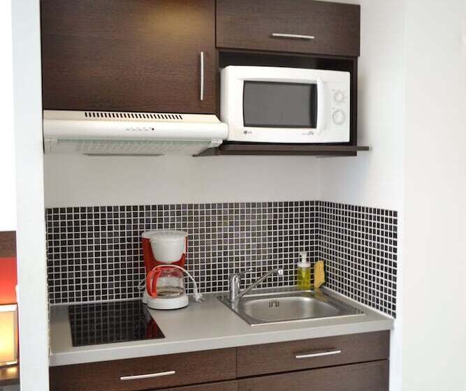 Студия Стандарт, Residhotel Lille Vauban