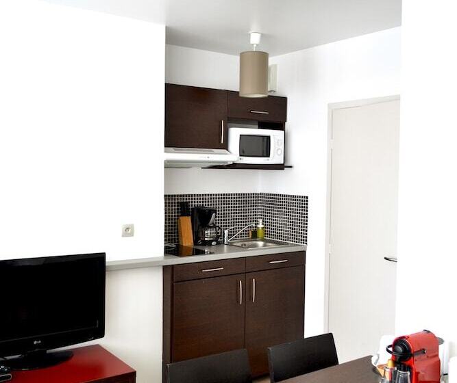 Апартаменты 1 Спальня, Residhotel Lille Vauban