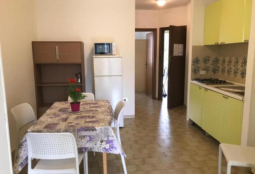 Апартаменты 1 Спальня Вид на Сад, Le Villette Di Villa Paola