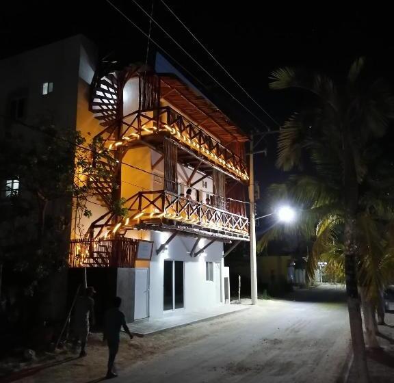 １階の１ベッドルームアパートメント, Casa Coronaa Holbox México