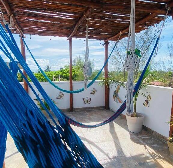 １階の１ベッドルームアパートメント, Casa Coronaa Holbox México
