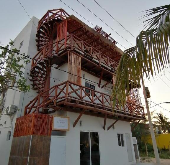 バルコニー付き１ベッドルームアパートメント, Casa Coronaa Holbox México